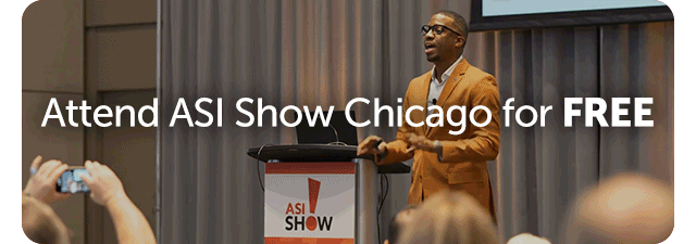 Attend ASI Show Chicago for FREE